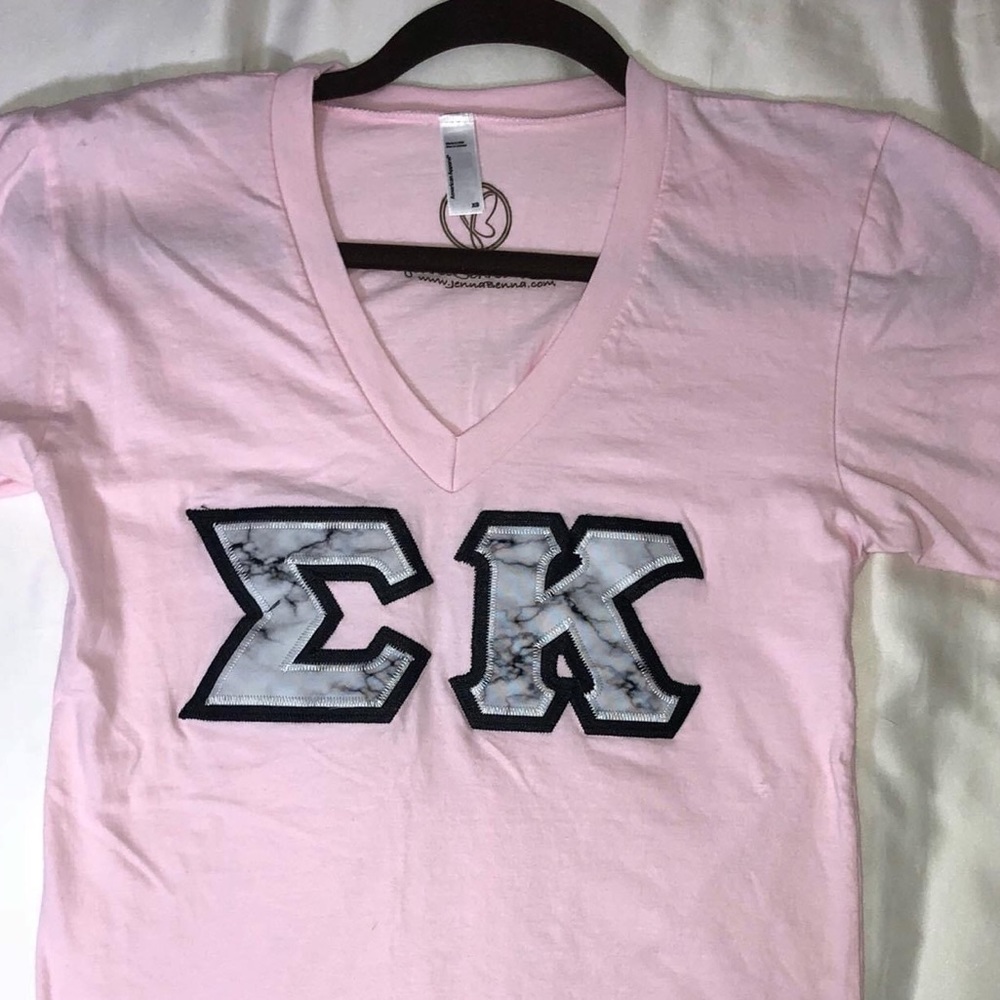 Sigma Kappa Double Stitch